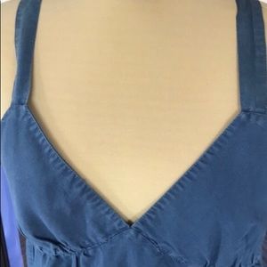 James Perse cotton/linen dress size 3